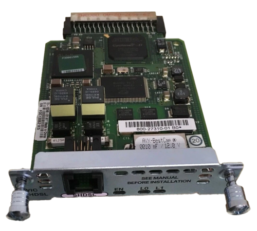 Інтерфейсний модуль Cisco HWIC-2SHDSL=