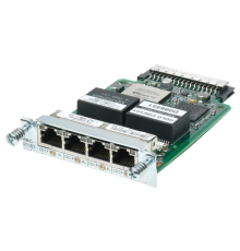 Інтерфейсний модуль Cisco HWIC-4T1/E1=