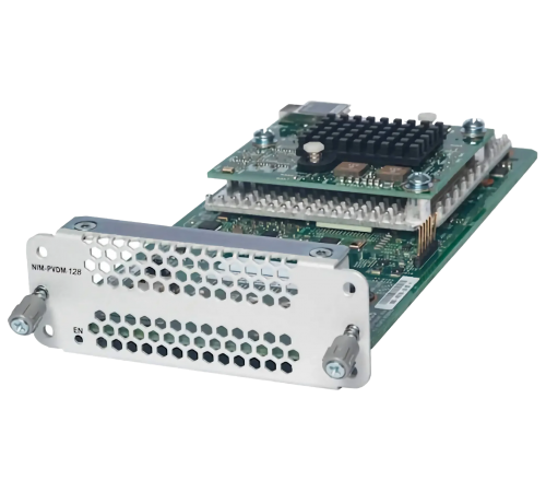 Інтерфейсний модуль Cisco NIM-PVDM-128= Інтерфейсний модуль Cisco NIM-PVDM-128=