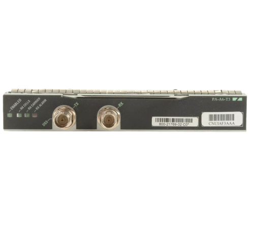 Інтерфейсний модуль Cisco PA-A6-T3