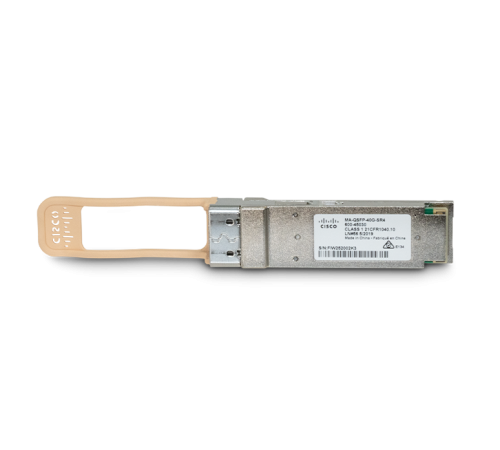 Оптичний модуль Cisco QSFP-40G-SR4=