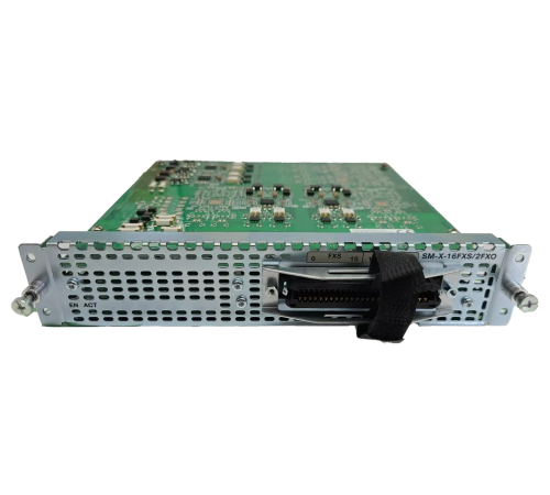 Інтерфейсний модуль Cisco SM-X-16FXS/2FXO= Інтерфейсний модуль Cisco SM-X-16FXS/2FXO=