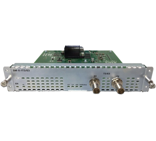 Інтерфейсний модуль Cisco SM-X-1T3/E3= Інтерфейсний модуль Cisco SM-X-1T3/E3=