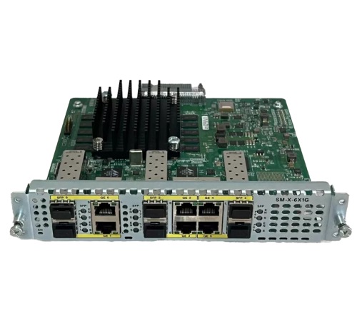 Інтерфейсний модуль Cisco SM-X-6X1G= Інтерфейсний модуль Cisco SM-X-6X1G=