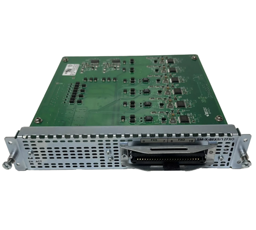 Інтерфейсний модуль Cisco SM-X-8FXS/12FXO= Інтерфейсний модуль Cisco SM-X-8FXS/12FXO=