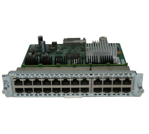Інтерфейсний модуль Cisco SM-X-ES3-24-P= Інтерфейсний модуль Cisco SM-X-ES3-24-P=