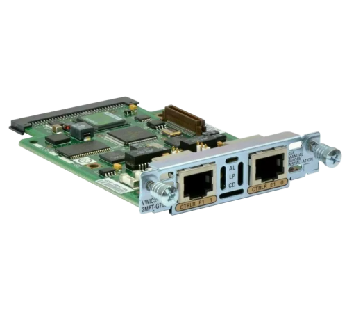 Інтерфейсний модуль Cisco VWIC-2MFT-G703= Інтерфейсний модуль Cisco VWIC-2MFT-G703=