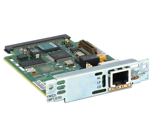 Інтерфейсний модуль Cisco VWIC2-1MFT-G703= Інтерфейсний модуль Cisco VWIC2-1MFT-G703=