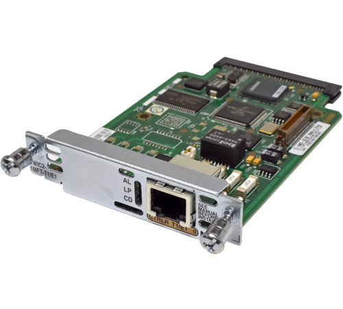Інтерфейсний модуль Cisco VWIC2-1MFT-T1-E1= Інтерфейсний модуль Cisco VWIC2-1MFT-T1-E1=
