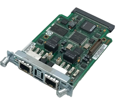 Інтерфейсний модуль Cisco VWIC2-2MFT-G703= Інтерфейсний модуль Cisco VWIC2-2MFT-G703=