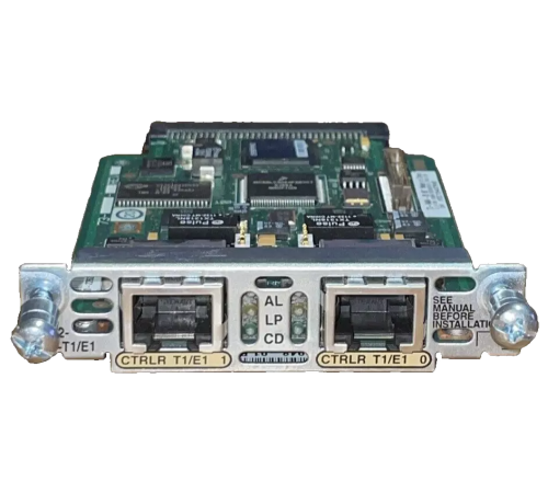 Інтерфейсний модуль Cisco VWIC2-2MFT-T1-E1= Інтерфейсний модуль Cisco VWIC2-2MFT-T1-E1=
