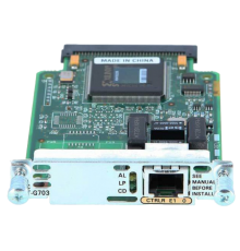 Інтерфейсний модуль Cisco VWIC3-1MFT-G703=
