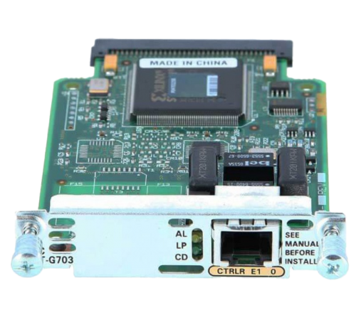 Інтерфейсний модуль Cisco VWIC3-1MFT-G703= Інтерфейсний модуль Cisco VWIC3-1MFT-G703=