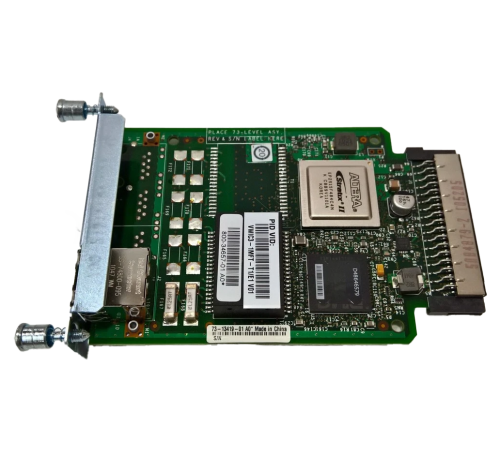 Інтерфейсний модуль Cisco VWIC3-1MFT-T1/E1= Інтерфейсний модуль Cisco VWIC3-1MFT-T1/E1=