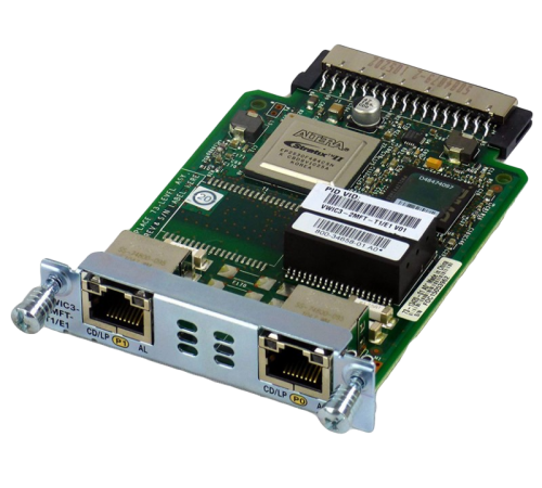 Інтерфейсний модуль Cisco VWIC3-2MFT-G703= Інтерфейсний модуль Cisco VWIC3-2MFT-G703=