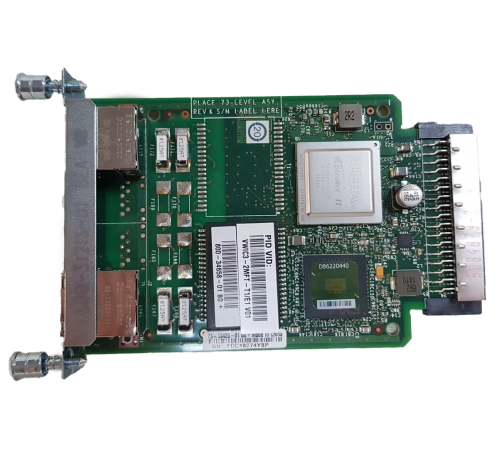 Інтерфейсний модуль Cisco VWIC3-2MFT-T1/E1= Інтерфейсний модуль Cisco VWIC3-2MFT-T1/E1=