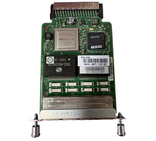 Інтерфейсний модуль Cisco VWIC3-4MFT-T1/E1= Інтерфейсний модуль Cisco VWIC3-4MFT-T1/E1=
