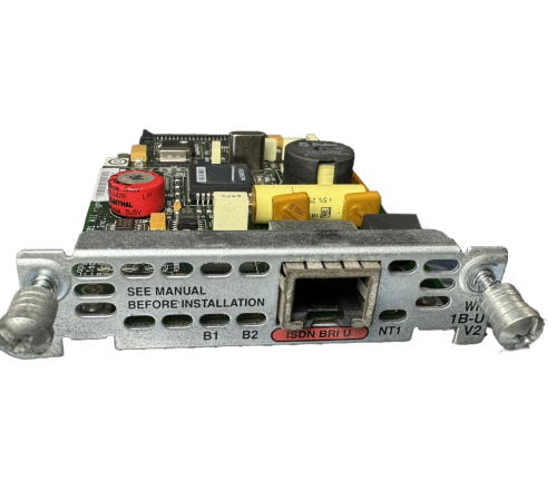Інтерфейсний модуль Cisco WIC-1B-U-V2= Інтерфейсний модуль Cisco WIC-1B-U-V2=