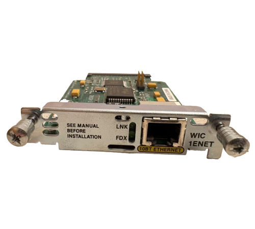 Інтерфейсний модуль Cisco WIC-1ENET= Інтерфейсний модуль Cisco WIC-1ENET=