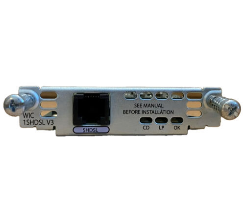 Інтерфейсний модуль Cisco WIC-1SHDSL-V3= Інтерфейсний модуль Cisco WIC-1SHDSL-V3=