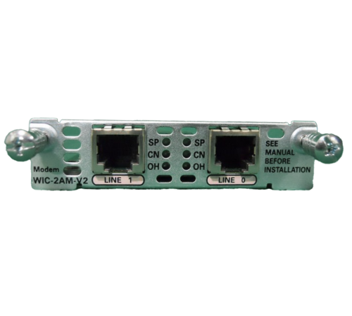 Інтерфейсний модуль Cisco WIC-2AM-V2= Інтерфейсний модуль Cisco WIC-2AM-V2=