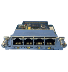 Інтерфейсний модуль Cisco WIC-4ESW=