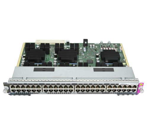 Інтерфейсний модуль Cisco WS-X4748-12X48U+E= Інтерфейсний модуль Cisco WS-X4748-12X48U+E=