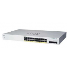 Коммутатор Cisco CBS220-24FP-4G-EU