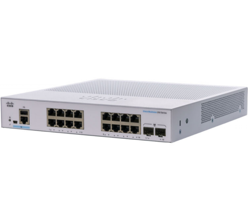 Коммутатор Cisco CBS220-16P-2G-EU