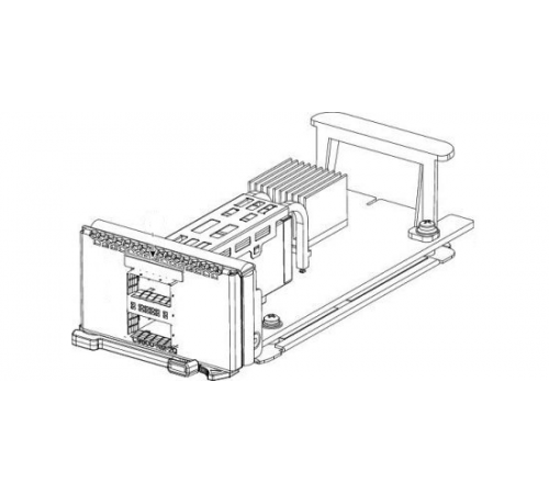 Інтерфейсний модуль Cisco C9500-NM-2Q