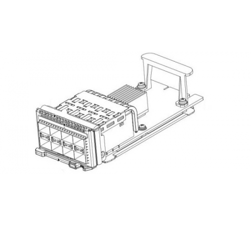 Інтерфейсний модуль Cisco C9500-NM-8X