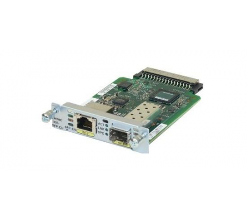 Інтерфейсний модуль Cisco EHWIC-1GE-SFP-CU