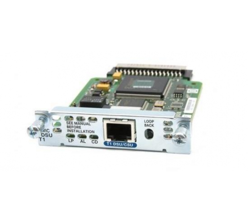 Інтерфейсний модуль Cisco HWIC-1DSU-T1