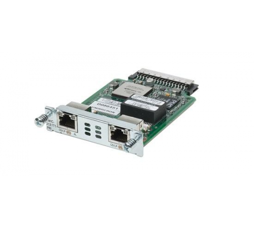 Інтерфейсний модуль Cisco HWIC-2CE1T1-PRI