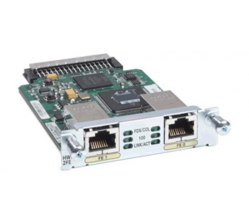 Інтерфейсний модуль Cisco HWIC-2FE