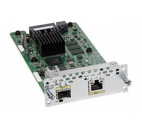 Інтерфейсний модуль Cisco NIM-1GE-CU-SFP