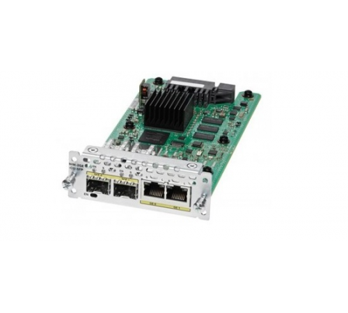 Інтерфейсний модуль Cisco NIM-2GE-CU-SFP