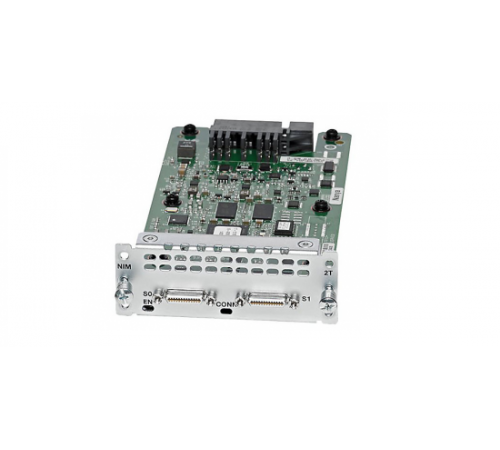 Інтерфейсний модуль Cisco NIM-2T