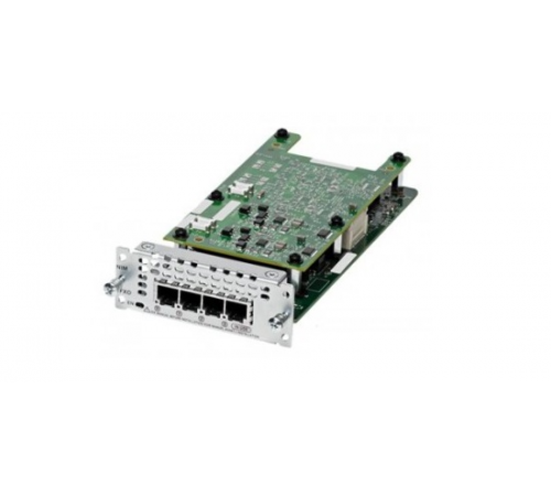 Інтерфейсний модуль Cisco NIM-4FXO