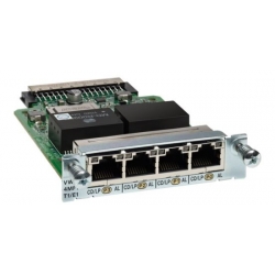 Интерфейсный модуль Cisco VWIC3-4MFT-T1/E1