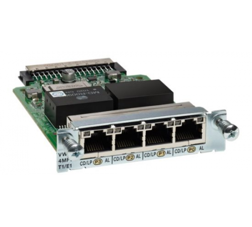 Інтерфейсний модуль Cisco VWIC3-4MFT-T1/E1