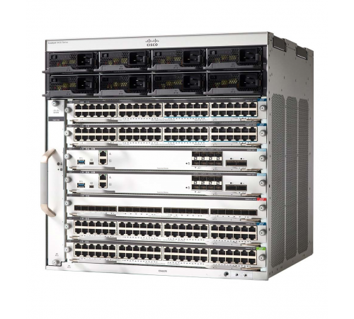 Комутатор Cisco C9407R-96U-BNDL-A