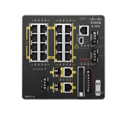 Комутатор Cisco IE-2000-16PTC-G-E