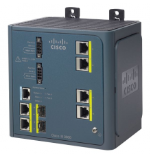 Комутатор Cisco IE-3000-4TC-E