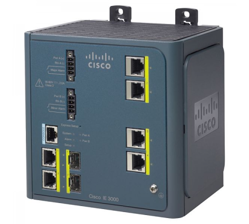 Комутатор Cisco IE-3000-4TC-E