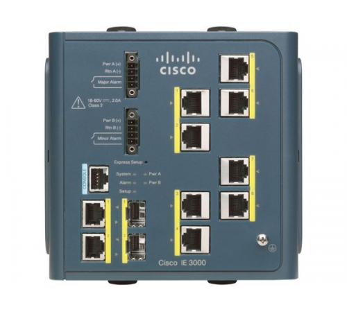 Комутатор Cisco IE-3000-8TC-E