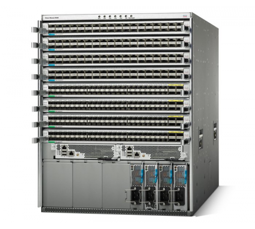 Комутатор Cisco Nexus N9K-C9508