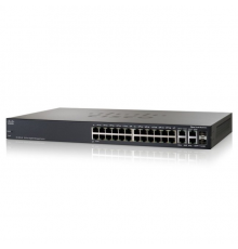 Комутатор Cisco SB SF300-24 (SRW224G4-K9-EU)