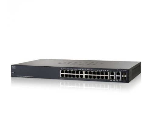 Комутатор Cisco SB SF300-24 (SRW224G4-K9-EU)