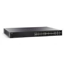 Комутатор Cisco SB SF300-24MP (SF300-24MP-K9-EU)